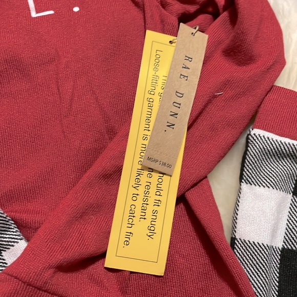 Rae Dunn | Pajama Set | NWT - Picture 2 of 5